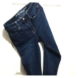 American eagle high rise Jegging